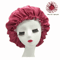 Reversible Satin Bonnet Hair Cap Double Layer Sleep Night Head Cover For Curly And Styled Hair 1