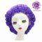 Reversible Satin Bonnet Hair Cap Double Layer Sleep Night Head Cover For Curly And Styled Hair 2