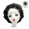 Reversible Satin Bonnet Hair Cap Double Layer Sleep Night Head Cover For Curly And Styled Hair 4