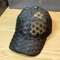 Lace Flower Baseball Cap Summer Sunscreen Breathable Hollow Sunshade Hat For Women 6
