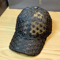 Lace Flower Baseball Cap Summer Sunscreen Breathable Hollow Sunshade Hat For Women 6