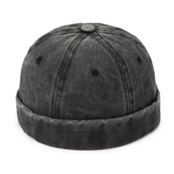 denim street hat four seasons retro outdoor cap personality fashion landlord style