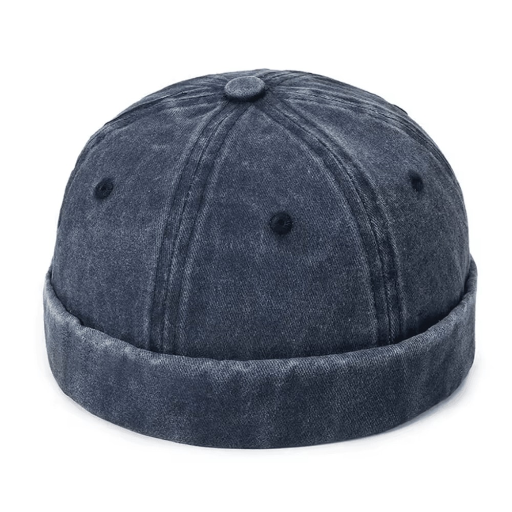 Denim Street Hat Four Seasons Retro Outdoor Cap Personality Fashion Landlord Style 10