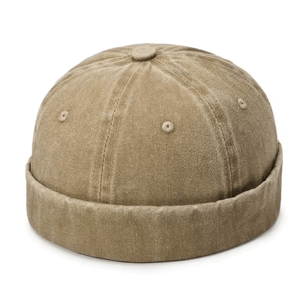 Denim Street Hat Four Seasons Retro Outdoor Cap Personality Fashion Landlord Style 1