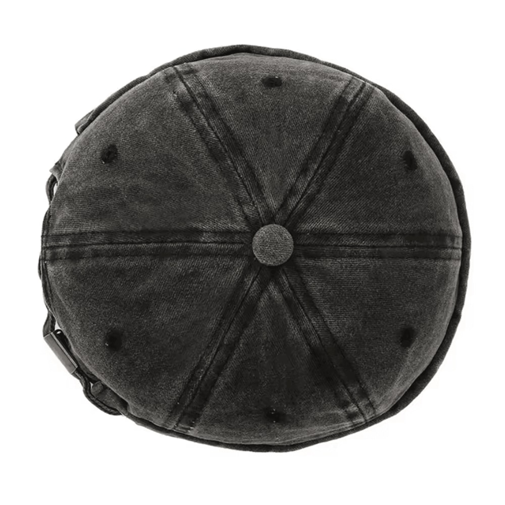 Denim Street Hat Four Seasons Retro Outdoor Cap Personality Fashion Landlord Style 2