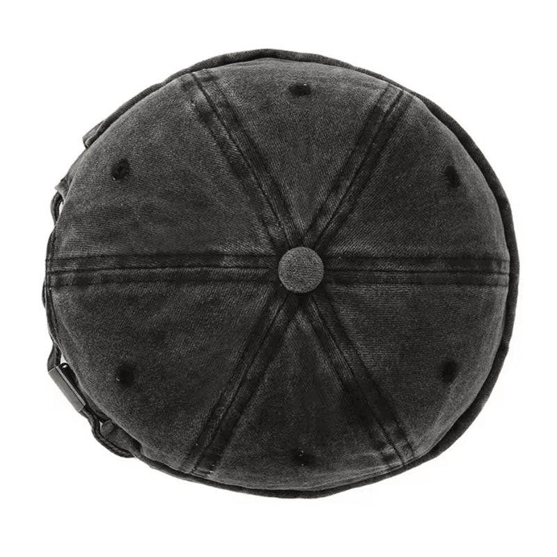 Denim Street Hat Four Seasons Retro Outdoor Cap Personality Fashion Landlord Style 2