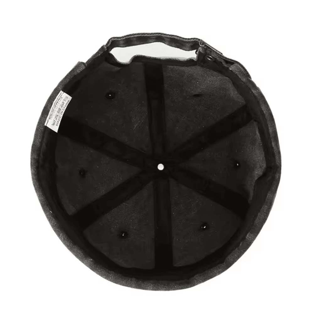 Denim Street Hat Four Seasons Retro Outdoor Cap Personality Fashion Landlord Style 3