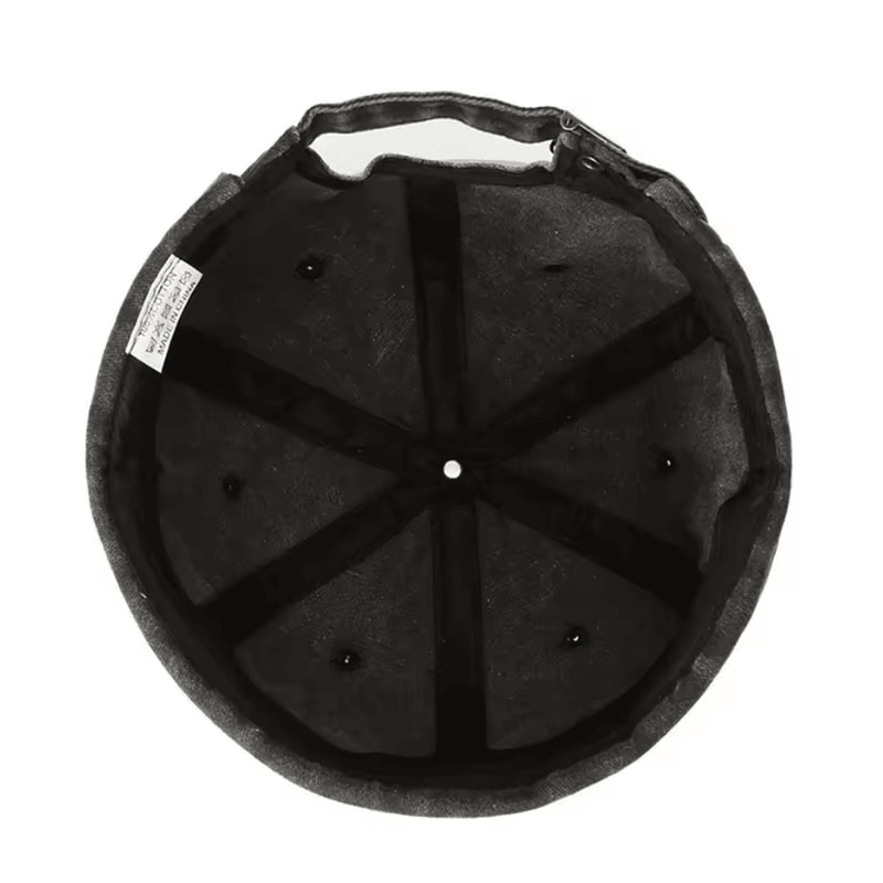 Denim Street Hat Four Seasons Retro Outdoor Cap Personality Fashion Landlord Style 3