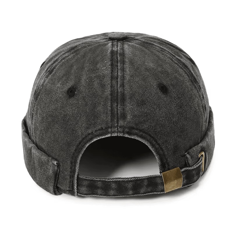 Denim Street Hat Four Seasons Retro Outdoor Cap Personality Fashion Landlord Style 4