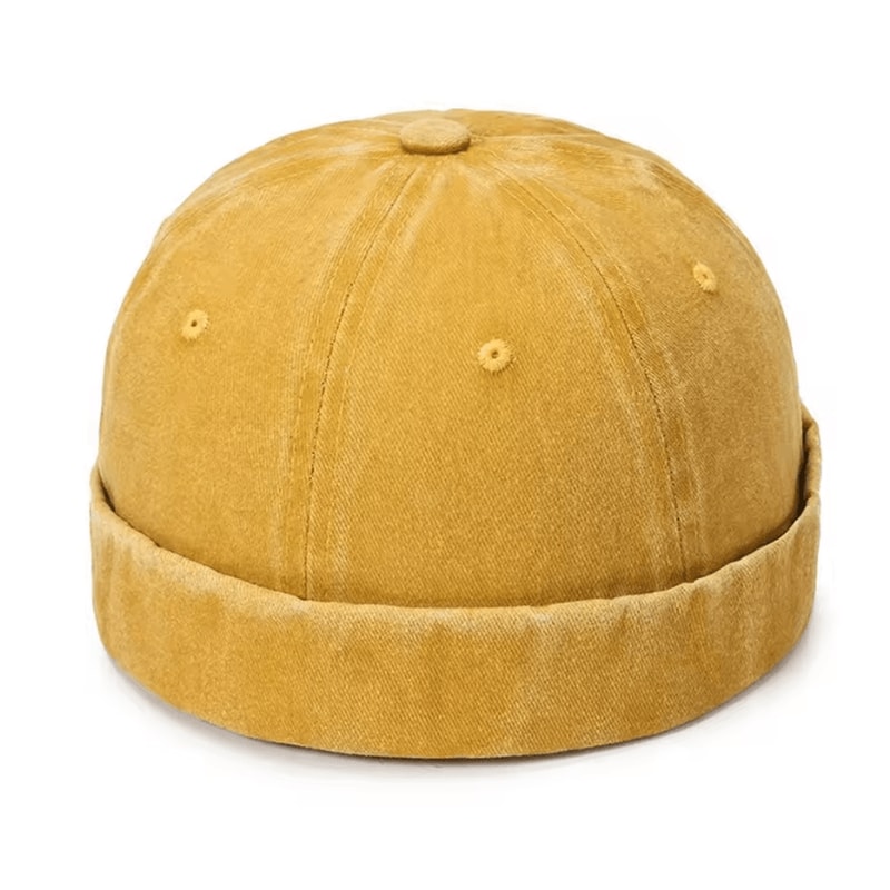 Denim Street Hat Four Seasons Retro Outdoor Cap Personality Fashion Landlord Style 5