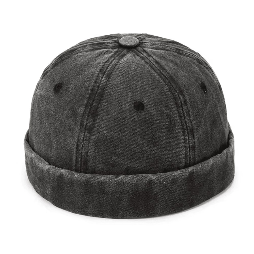 Denim Street Hat Four Seasons Retro Outdoor Cap Personality Fashion Landlord Style 6