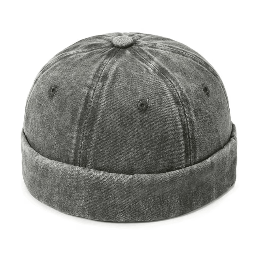 Denim Street Hat Four Seasons Retro Outdoor Cap Personality Fashion Landlord Style 7