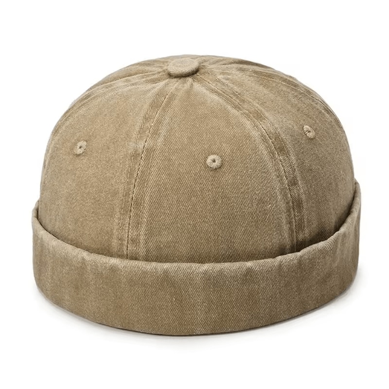 Denim Street Hat Four Seasons Retro Outdoor Cap Personality Fashion Landlord Style 8