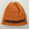 Warm Wool Knitted Hat Cute Curling Belt Hip Hop Winter Beanie With Ear Protection 6
