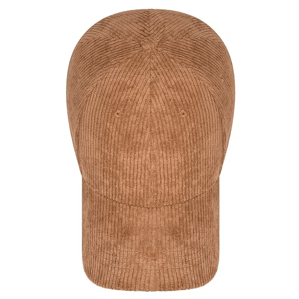 Corduroy Baseball Cap Adjustable Unisex Vintage Hip Hop Outdoor Hat For Spring And Autumn 1