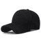 Corduroy Baseball Cap Adjustable Unisex Vintage Hip Hop Outdoor Hat For Spring And Autumn 3