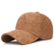 Corduroy Baseball Cap Adjustable Unisex Vintage Hip Hop Outdoor Hat For Spring And Autumn 6