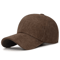 Corduroy Baseball Cap Adjustable Unisex Vintage Hip Hop Outdoor Hat For Spring And Autumn 7