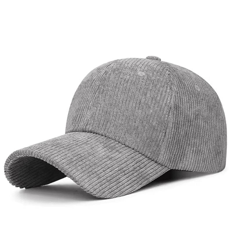 Corduroy Baseball Cap Adjustable Unisex Vintage Hip Hop Outdoor Hat For Spring And Autumn 8