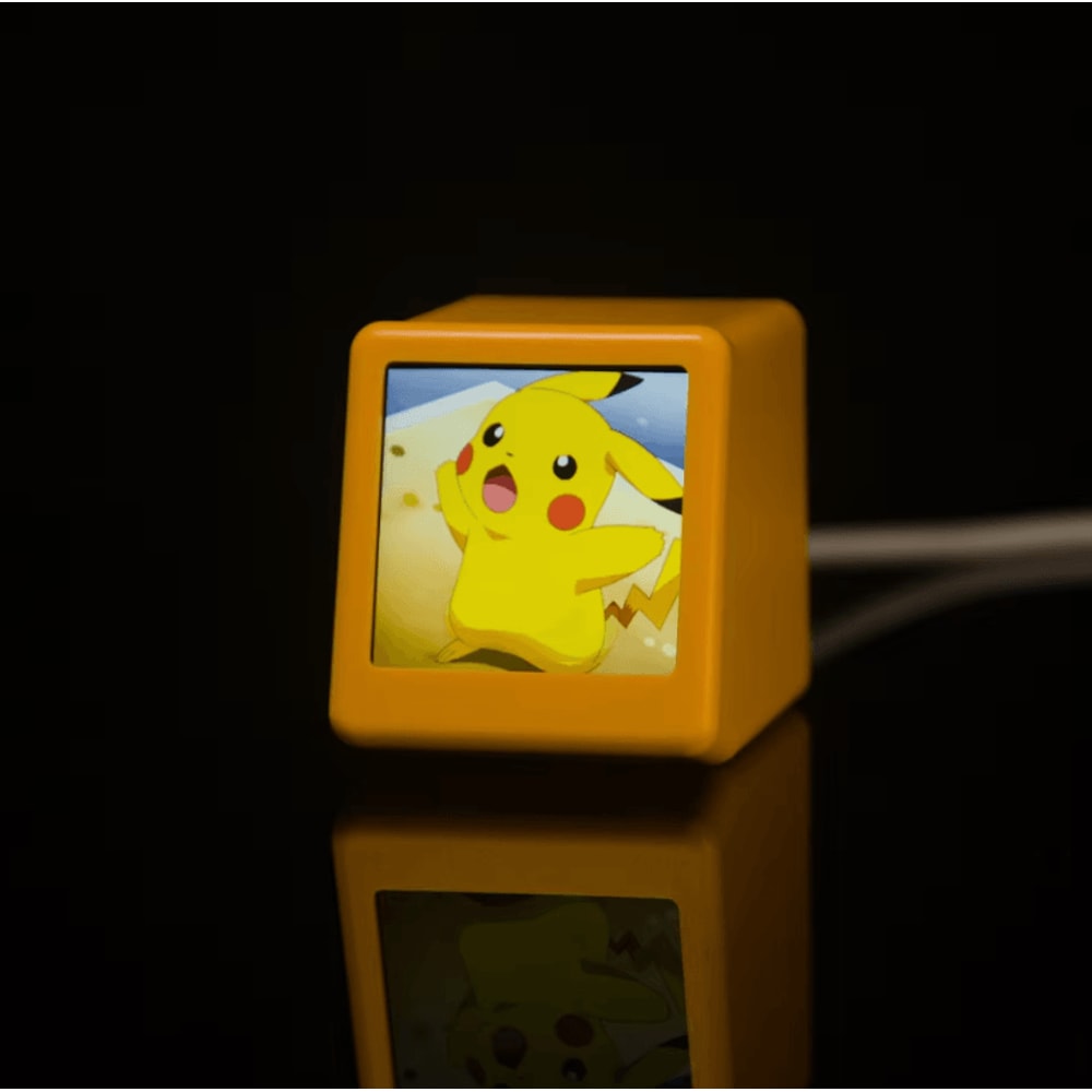 WiFi Weather Forecast Station Smart Desktop Clock With Digital Photo Album And GIF Animation 4