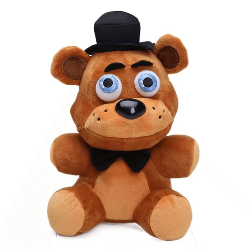 Five Nights At Freddys FNAF Plush Toys Set Cute Game Plushies 7Inch Freddy Bonnie Bear Foxy 3