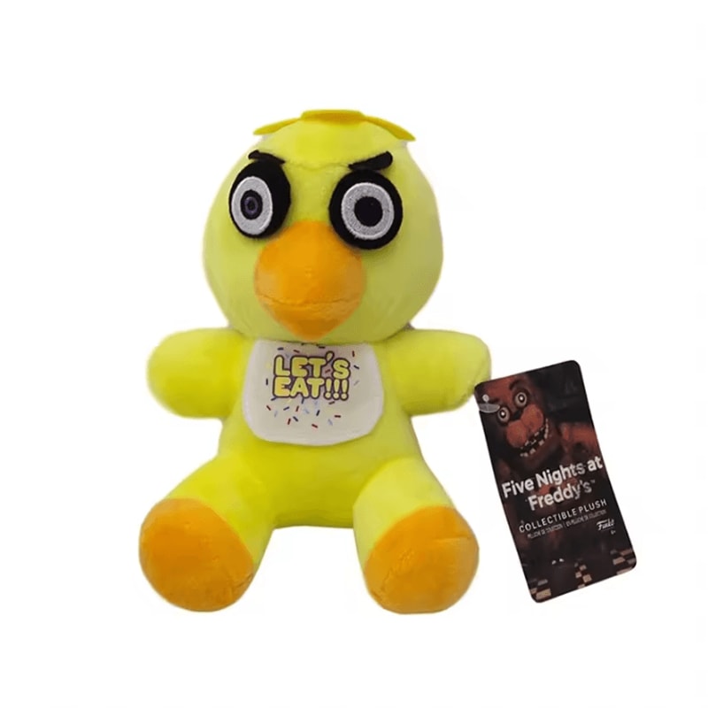 Five Nights At Freddys FNAF Plush Toys Set Cute Game Plushies 7Inch Freddy Bonnie Bear Foxy 7