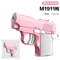 Mini 3D Gravity Printed Toy Pistol Model Fun StressRelief Gift For Kids And Adults 9