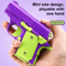 Mini 3D Gravity Printed Toy Pistol Model Fun StressRelief Gift For Kids And Adults 4