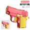 Mini 3D Gravity Printed Toy Pistol Model Fun StressRelief Gift For Kids And Adults 7
