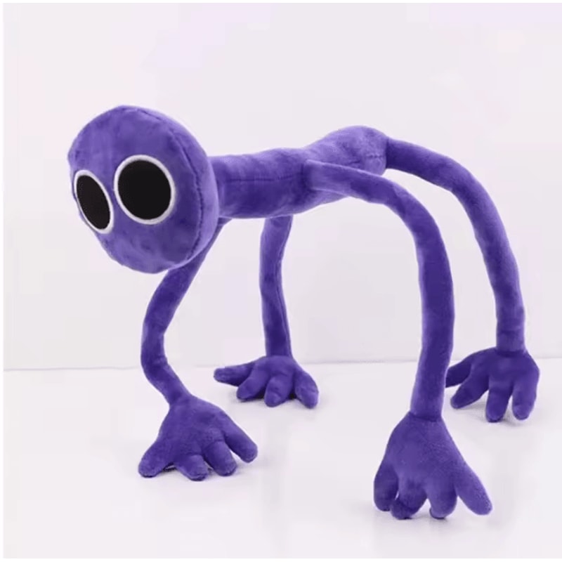 Banban Garden Plush Toys Cute Soft Plushies From Animated Games Sliding Toilet Banban Dolls 10