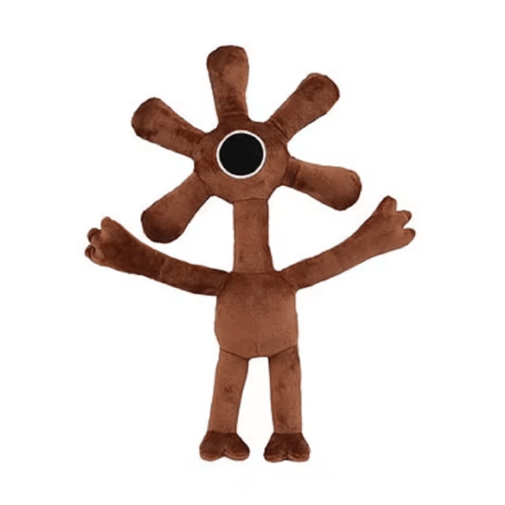 Banban Garden Plush Toys Cute Soft Plushies From Animated Games Sliding Toilet Banban Dolls 6