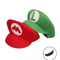 Mario Bros Luigi Animation Cosplay Baseball Cap Unisex Halloween Costume Party Gift 5