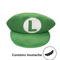 Mario Bros Luigi Animation Cosplay Baseball Cap Unisex Halloween Costume Party Gift 4
