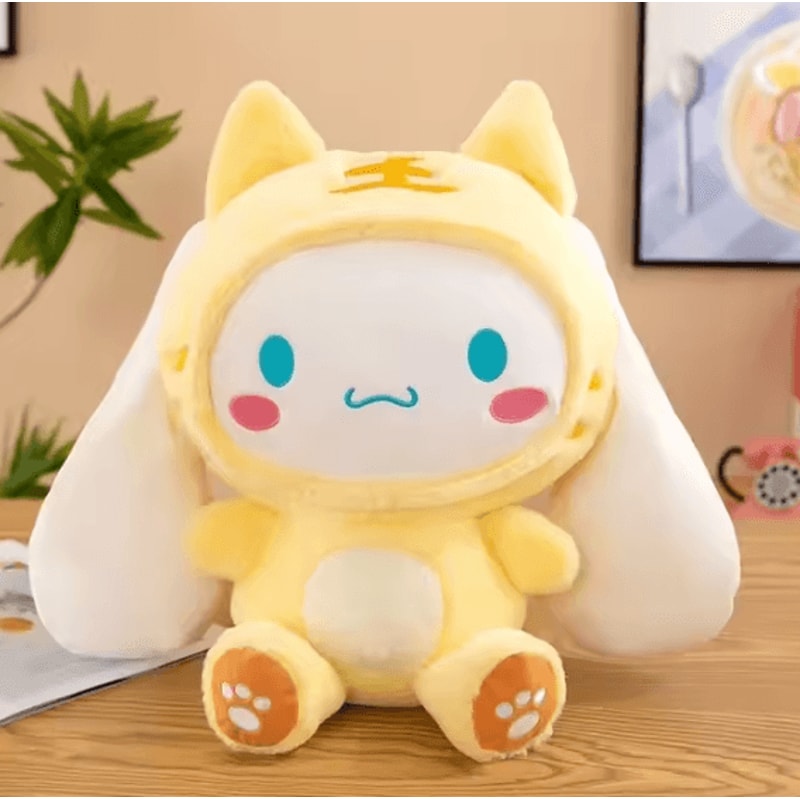 Cartoon Plush Toy 10Inch Cute Anime Character Plush Doll Birthday Gift For Your Kids 0