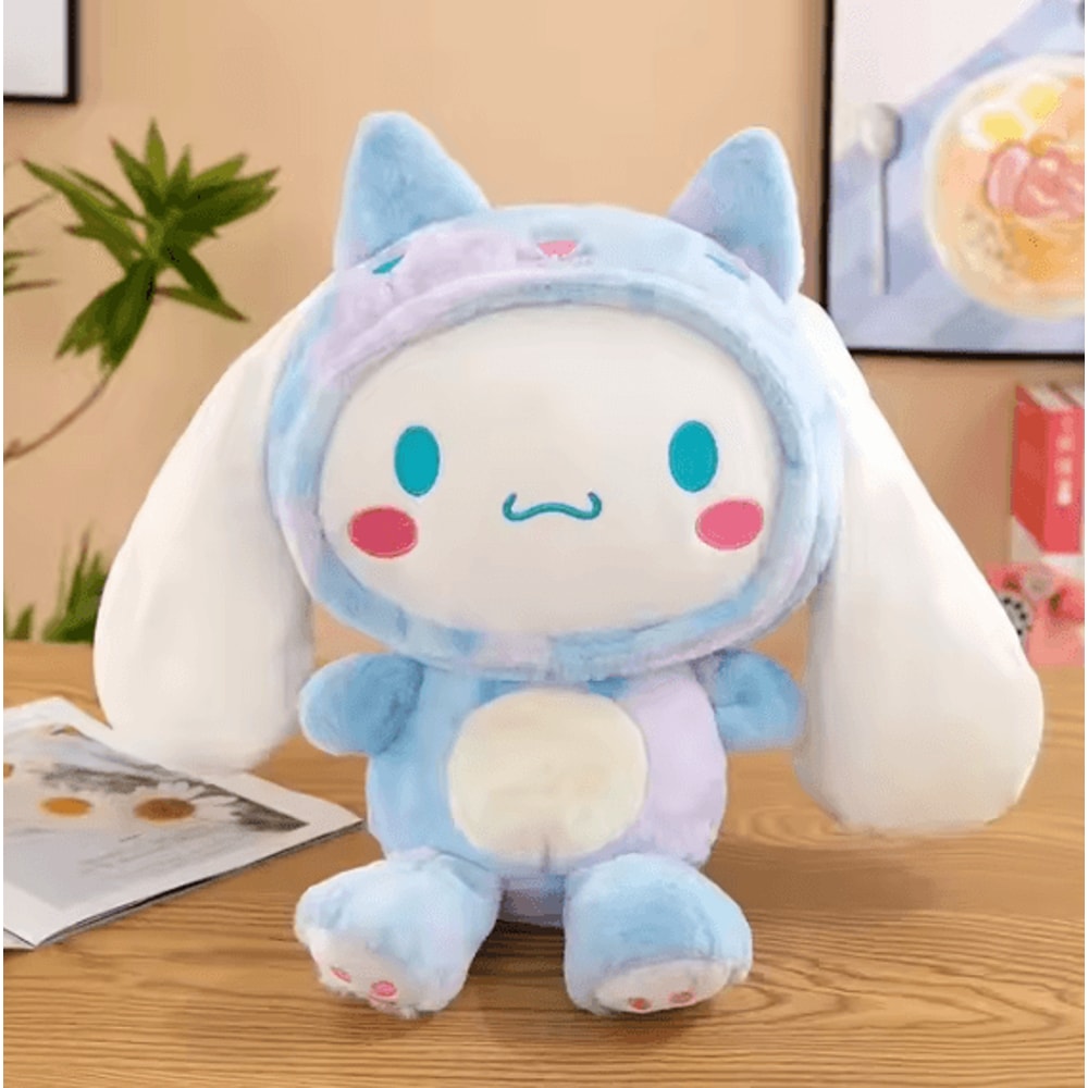 Cartoon Plush Toy 10Inch Cute Anime Character Plush Doll Birthday Gift For Your Kids 13