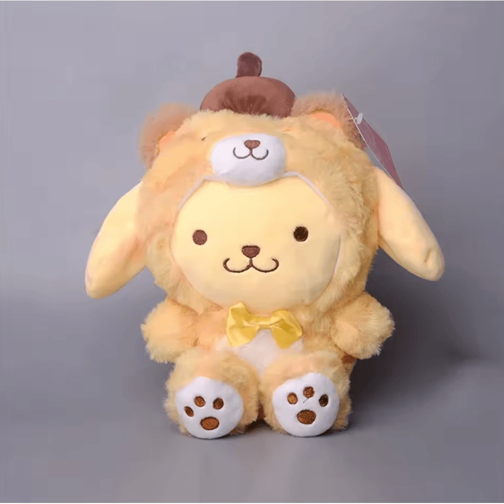 Cartoon Plush Toy 10Inch Cute Anime Character Plush Doll Birthday Gift For Your Kids 16