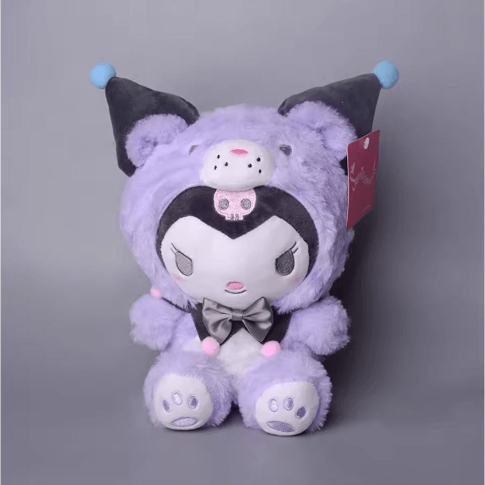 Cartoon Plush Toy 10Inch Cute Anime Character Plush Doll Birthday Gift For Your Kids 17