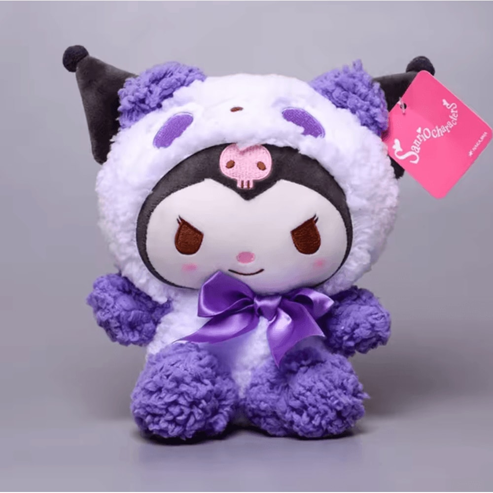 Cartoon Plush Toy 10Inch Cute Anime Character Plush Doll Birthday Gift For Your Kids 19