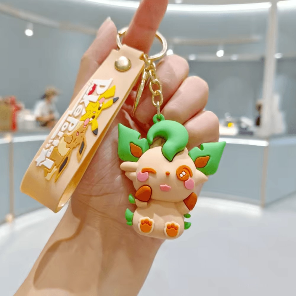 Pokemon Pokemon Keychain Cute Cartoon PVC Bag Charm Accessory For School Bag And Car Small Gift For 0
