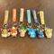 Pokemon Pokemon Keychain Cute Cartoon PVC Bag Charm Accessory For School Bag And Car Small Gift For 9