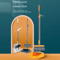 Household Broom And Dustpan Set With Foldable Dustpan And Individual Sweep Brush For Easy Home Clea 1