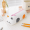Large Capacity Cartoon Stationery Bag Soft Portable Pencil Case For School And Daily Use 1
