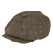 Wool Tweed Newsboy Cap Tweed Newsboy Cap British Gatsby Retro Driver Flat Cap For Men 0