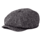 Wool Tweed Newsboy Cap Tweed Newsboy Cap British Gatsby Retro Driver Flat Cap For Men 12