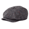 Wool Tweed Newsboy Cap Tweed Newsboy Cap British Gatsby Retro Driver Flat Cap For Men 12
