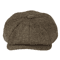 Wool Tweed Newsboy Cap Tweed Newsboy Cap British Gatsby Retro Driver Flat Cap For Men 2