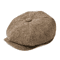 Wool Tweed Newsboy Cap Tweed Newsboy Cap British Gatsby Retro Driver Flat Cap For Men 7