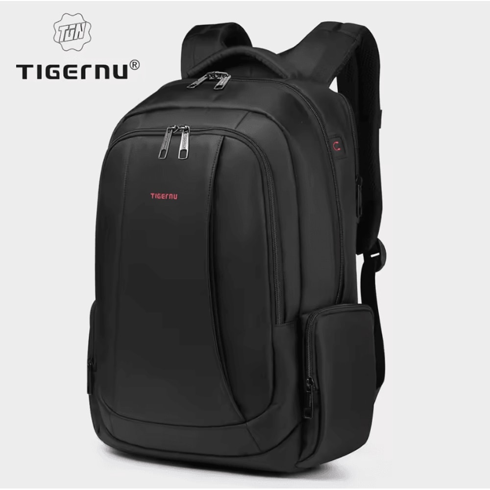 Tigernu Large Capacity Laptop Backpack For Men With Vacuum Compression Design 14 1561 73 Inch Scho 0