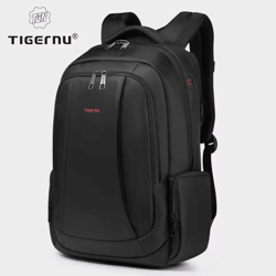 tigernu large capacity laptop backpack for men with vacuum compression design – 14 15.61 7.3 inch school and travel bag