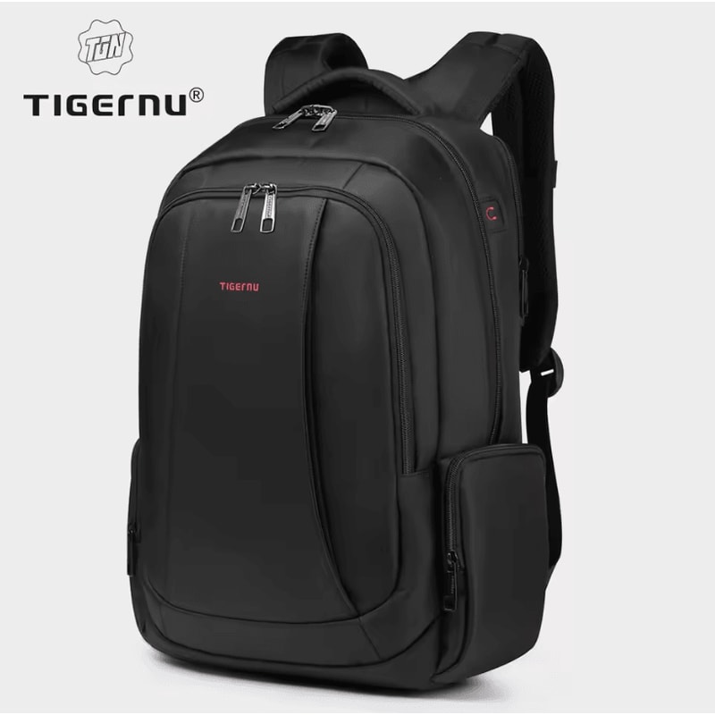 Tigernu Large Capacity Laptop Backpack For Men With Vacuum Compression Design 14 1561 73 Inch Scho 0